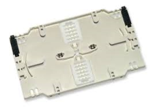 کاست پچ پنل فیبر نوری نگزنس - Nexans Splice Cassette Heat Shrink Protectors Small