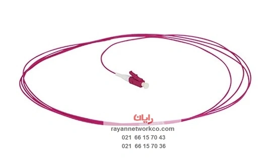  پیگتیل فیبر نوری نگزنس مالتی مود LC  om4