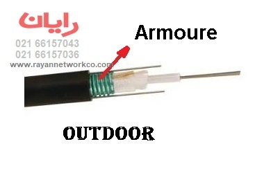 کابل فیبر نوری نگزنس ۱۲ رشته سینگل مود