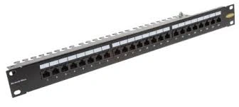 پچ پنل برندرکس ۲۴ پورت Cat 6 UTP