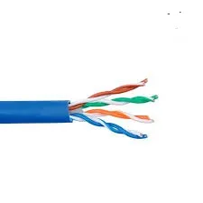 کابل شبکه لگراند  Cat6 UTP با روکش PVC ایرانی تست فلوک پرمننت