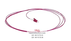  پیگتیل فیبر نوری نگزنسLC  مالتی مود OM4