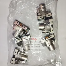 پچ پنل لگراند 24 پورت Cat6 STP با پارت نامبر 033563