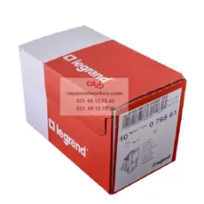 کیستون لگراند Cat6 UTP تک ماژول(باریک) 076561