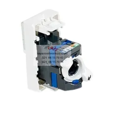 کیستون لگراند Cat6 UTP تک ماژول(باریک) 076561