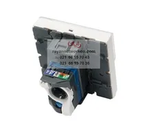 کیستون لگراند Cat6 UTP دو ماژول(پهن) 076564
