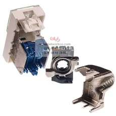 کیستون لگراند Cat6 STP تک ماژول(باریک) 076563
