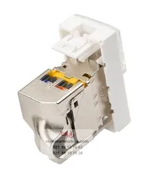 کیستون لگراند Cat6 STP تک ماژول(باریک) 076563