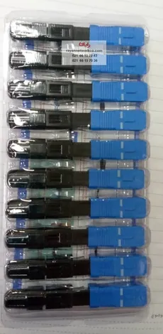 فست کانکتور       SC fast conector FTTH  UPC   
