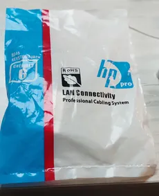 کوپلر رابط کابل (برل) HP  cat6 STP  