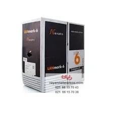 کابل شبکه نگزنس وارداتی Cat6 UTP با پارت نامبر N100.607