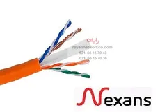 کابل شبکه نگزنس ایرانی Cat6 UTP با پارت نامبر N100.607 