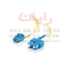 پچ کورد فیبر نوری نگزنس سینگل مود داپلکس پنج متری SC-LC  