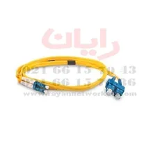 پچ کورد فیبر نوری نگزنس سینگل مود داپلکس پنج متری SC-LC  