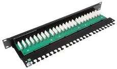 پچ پنل برندرکس ۲۴ پورت Cat 6 UTP