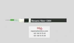 کابل فیبر نوری نگزنس 12 رشته (کور) مالتی مود om4 indoor 