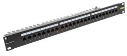 پچ پنل برندرکس ۲۴ پورت Cat 6 UTP