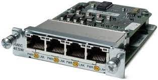 Cisco module HWIC-4ESW