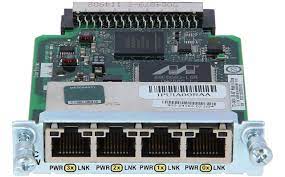 Cisco module HWIC-4ESW