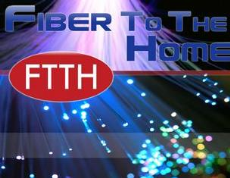 فناوری فیبر به خانه (FTTH:Fiber-to-the-home)  